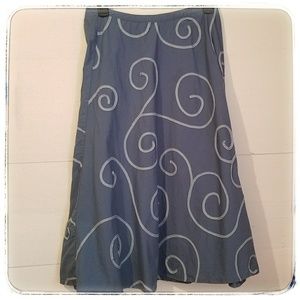 Cute Textured Skirt size 6
